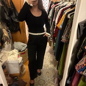 & Other Stories Black Sweater